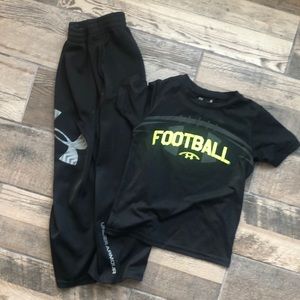 Under Armour Pants & Under Armour T shirt
